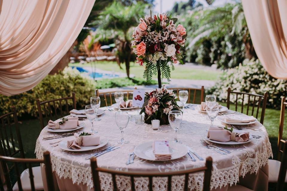 Curso de Decoración de Bodas INAFE INSTITUTO NACIONAL DE