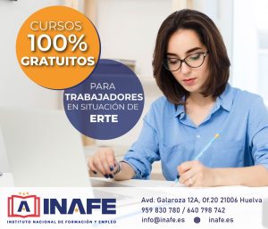 Curso gratis para trabajadores en ERTE