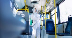 SSCI01 Limpieza y Desinfección para el Transporte Público por Carretera