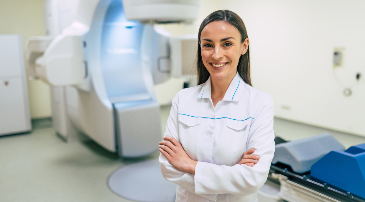 Técnica de radioterapia junto a un acelerador lineal, certificado de profesionalidad